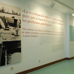 Centro de Interpretación Ramón y Cajal. Ayerbe